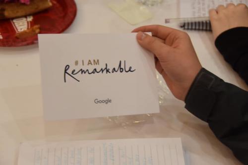 i am remarkable card